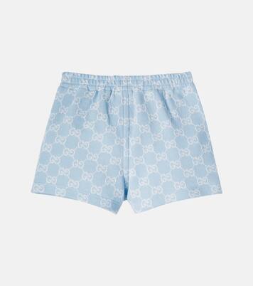 Baby GG cotton piqué shorts | Gucci Kids