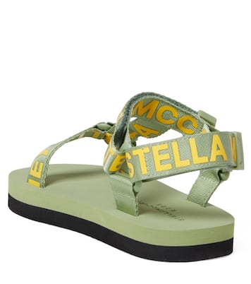 Logo grosgrain sandals | Stella McCartney Kids