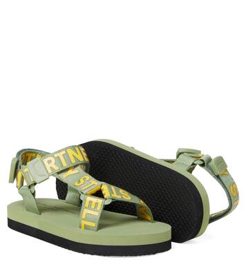 Logo grosgrain sandals | Stella McCartney Kids