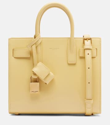 Borsa Sac De Jour Nano in pelle | Saint Laurent