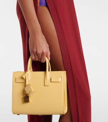 Borsa Sac De Jour Nano in pelle | Saint Laurent