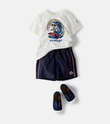 Logo swim trunks | Moncler Enfant