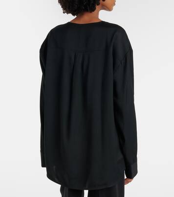 Oversized blouse | Toteme
