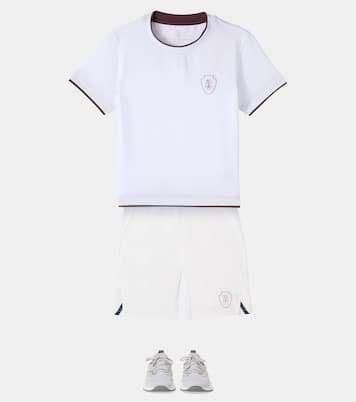 Short à logo | Brunello Cucinelli Kids