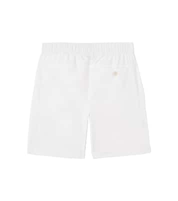 Logo shorts | Brunello Cucinelli Kids