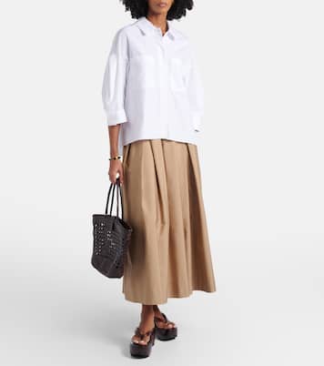 Ancella cotton shirt | 'S Max Mara