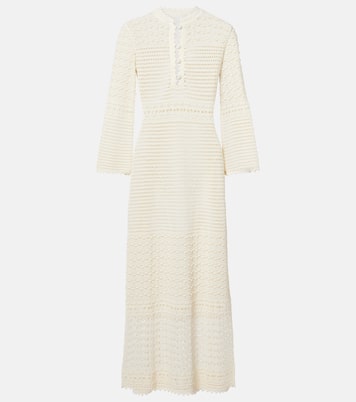 Madone crochet midi dress | Eres