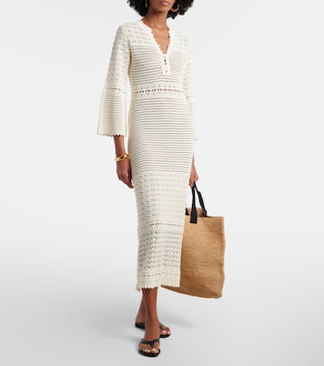 Madone crochet midi dress | Eres