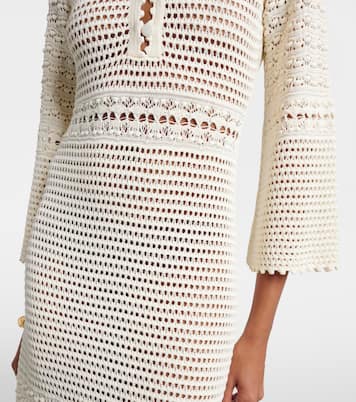 Madone crochet midi dress | Eres