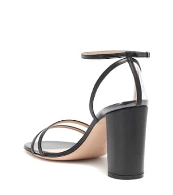 Sandalen Sheryl 85 aus Leder | Gianvito Rossi