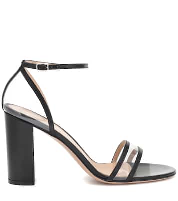 Sandalen Sheryl 85 aus Leder | Gianvito Rossi