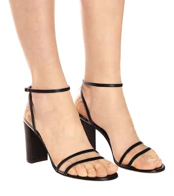 Sandalen Sheryl 85 aus Leder | Gianvito Rossi