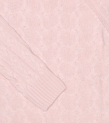 Pullover Downy Cables aus Kaschmir | Loro Piana Kids