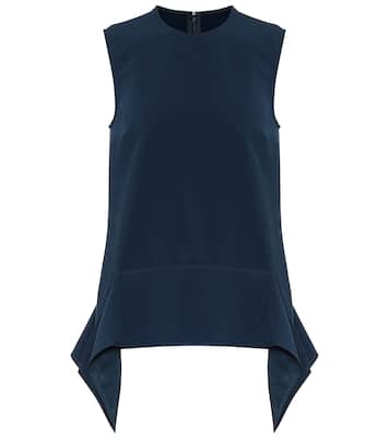 Top asimmetrico in crêpe | Victoria Victoria Beckham