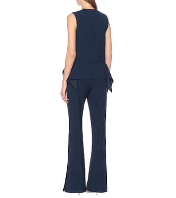 Top asimmetrico in crêpe | Victoria Victoria Beckham