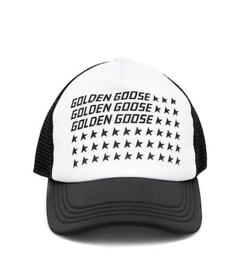 Gorra de lona con logo | Golden Goose Kids