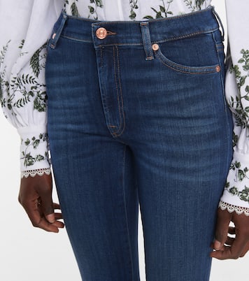 High-Rise Skinny Jeans Slim Illusion Luxe | 7 For All Mankind