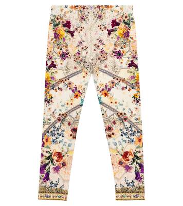 Embellished floral leggings | Camilla Kids