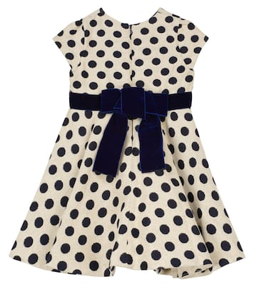 Kleid aus einem Baumwollgemisch | Tartine et Chocolat
