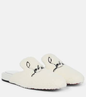 Slippers Coolito aus Frottee | Christian Louboutin
