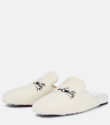 Slippers Coolito aus Frottee | Christian Louboutin