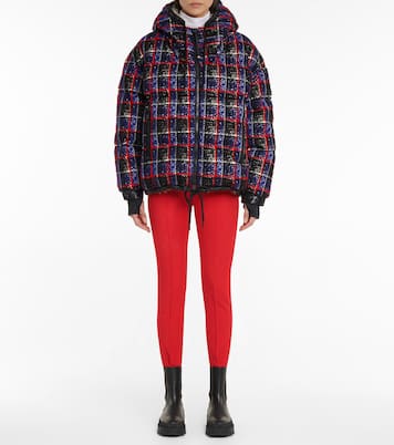 Echelle embroidered down jacket | Moncler Grenoble