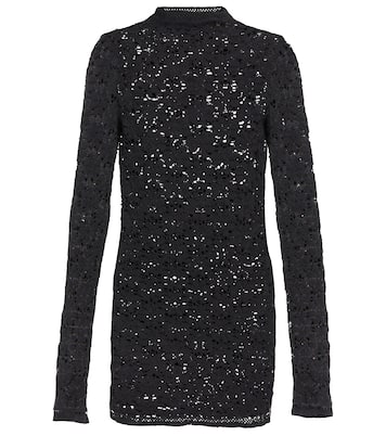 Besticktes Longsleeve aus Baumwolle | Jil Sander