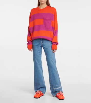 Slippers Chain in pelle | JW Anderson