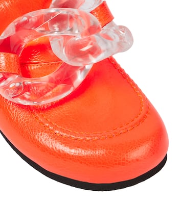 Slippers Chain in pelle | JW Anderson