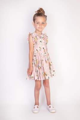 Abito Polly Honeybee in cotone con stampa | Morley
