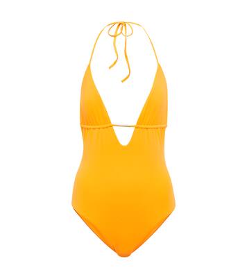 Halterneck cutout swimsuit | Melissa Odabash