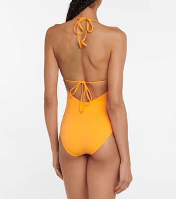 Halterneck cutout swimsuit | Melissa Odabash