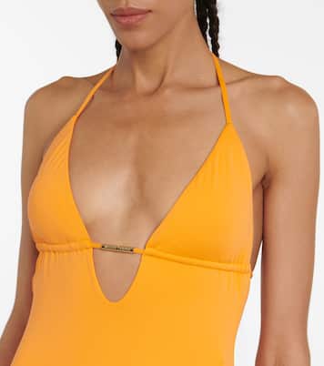 Halterneck cutout swimsuit | Melissa Odabash