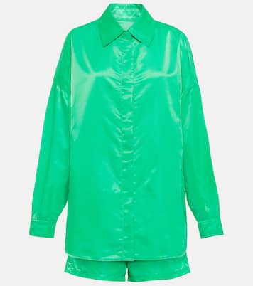 Perla衬衫式夹克与短裤套装 | The Frankie Shop