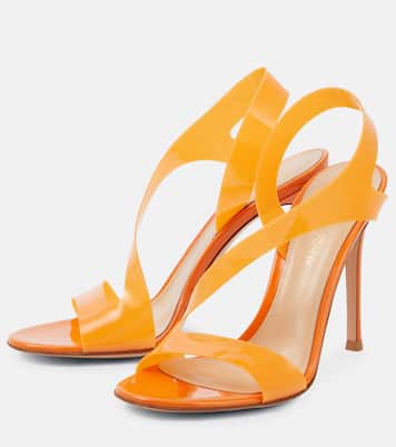 Sandali Metropolis 105 in PVC | Gianvito Rossi
