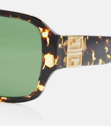 4G square tortoiseshell sunglasses | Givenchy