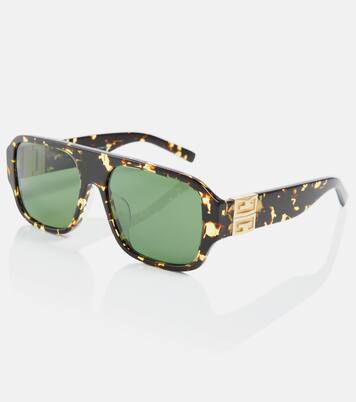 4G square tortoiseshell sunglasses | Givenchy