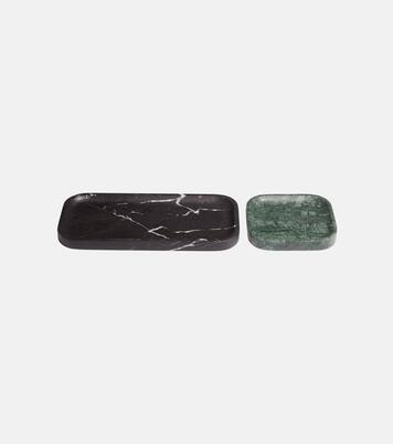 Set Pietra L 04 aus zwei Deko-Tabletts | Salvatori