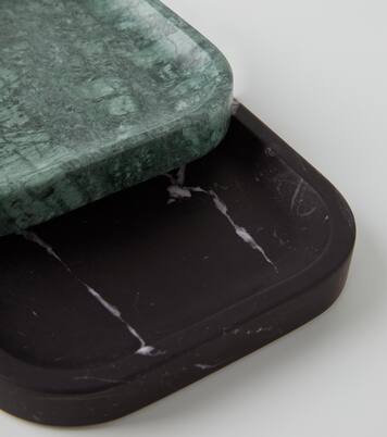 Set Pietra L 04 aus zwei Deko-Tabletts | Salvatori