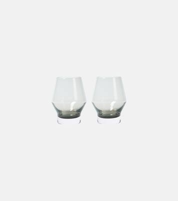 Beak set of 2 glasses | Nude