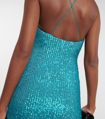 Missing Hours sequin midi dress | Rebecca Vallance