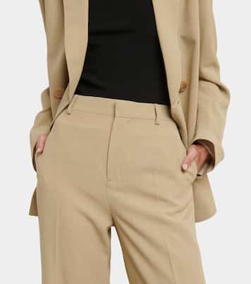 Giada low-rise wide-leg pants | Petar Petrov