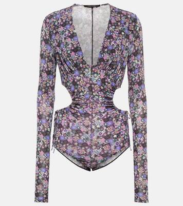 Jorja floral bodysuit | Isabel Marant