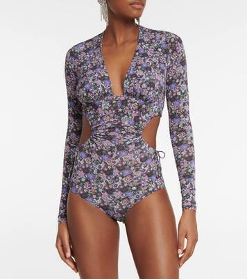 Jorja floral bodysuit | Isabel Marant