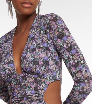 Jorja floral bodysuit | Isabel Marant