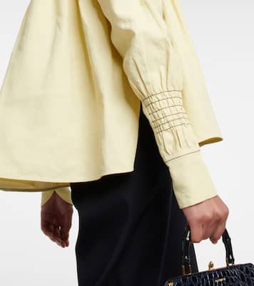 Bluse aus Leinen | Jil Sander