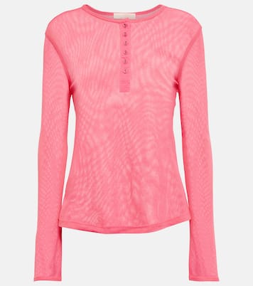 Top Johanna de algodón | Ulla Johnson
