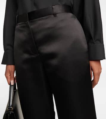 Pantalones de seda | The Row