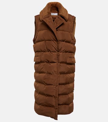 Wattierte Weste Coccole | Max Mara
