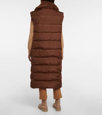 Wattierte Weste Coccole | Max Mara